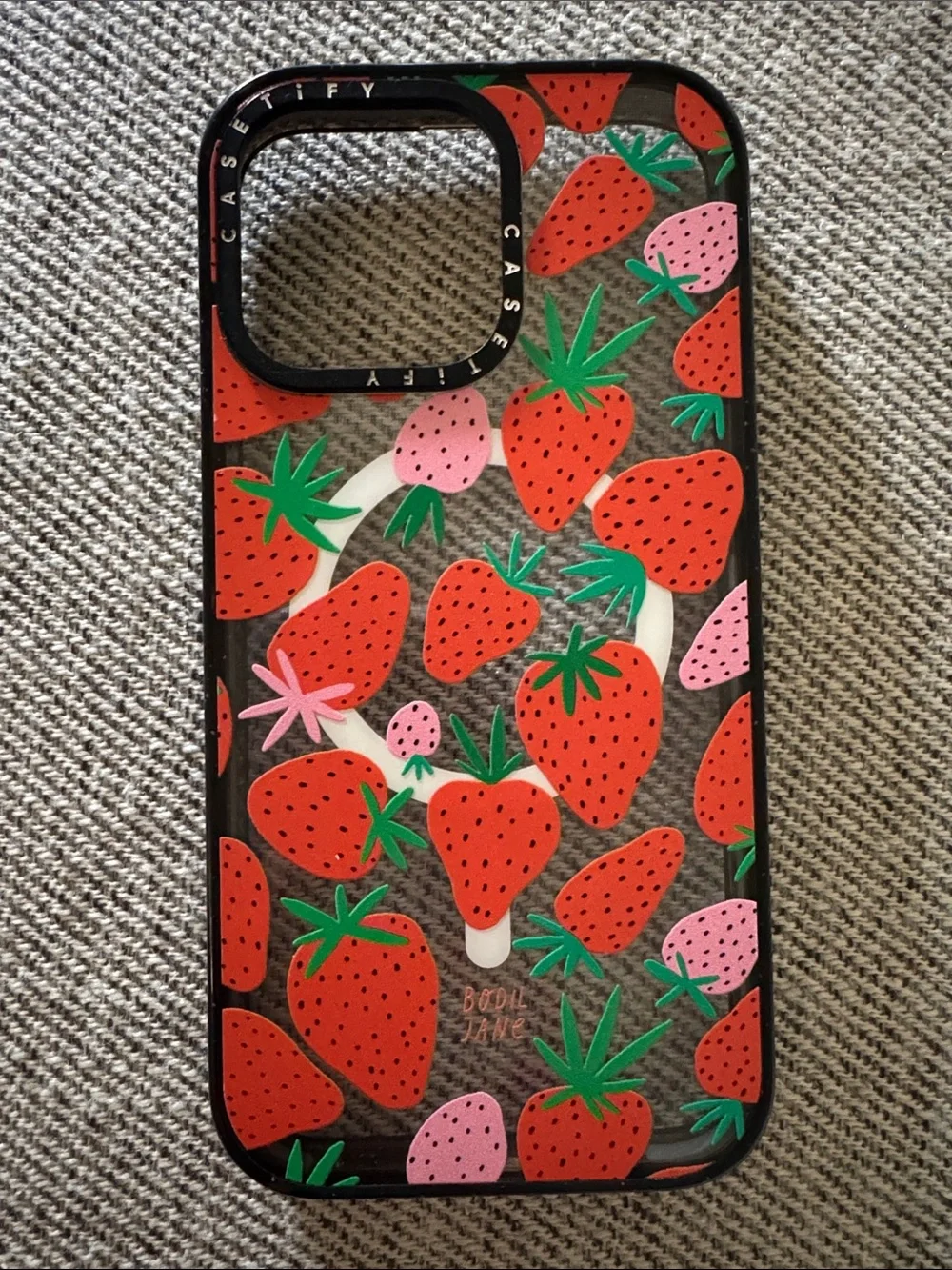 CASETiFY Strawberry 15 Pro Max iPhone Case